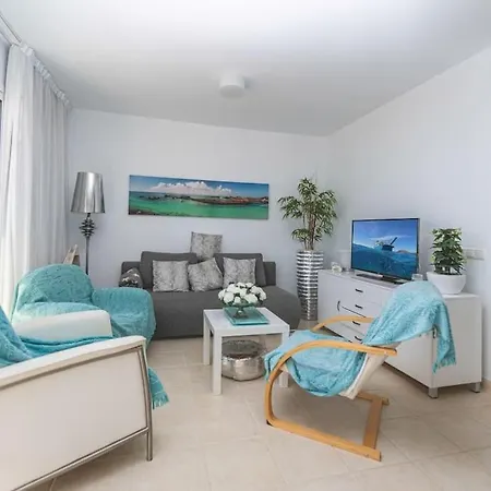 公寓 Casa Feliz - Ocean View, Sotavento 科斯塔卡玛