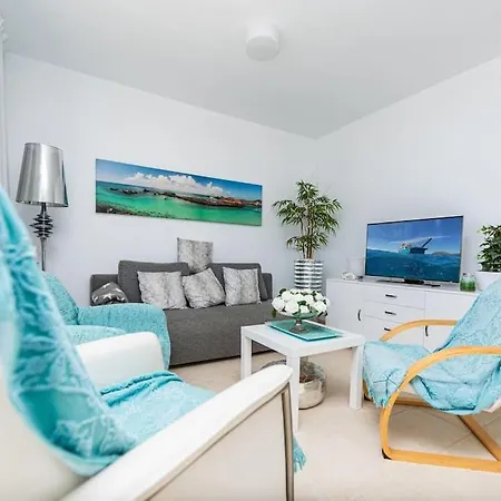 Casa Feliz - Ocean View, Sotavento 公寓