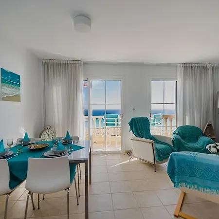 Casa Feliz - Ocean View, Sotavento 公寓 科斯塔卡玛