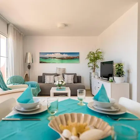 Casa Feliz - Ocean View, Sotavento * Costa Calma